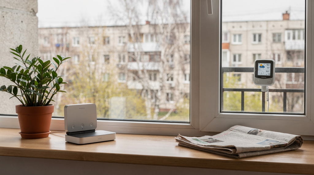 Как работает домашняя метеостанция и какие данные она собирает